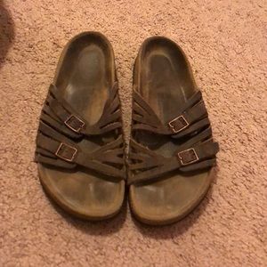 Used Birkenstocks size 39(9)